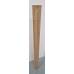 Fluted Oak Newel Post GP07